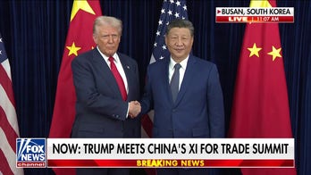 President Trump and China's Xi Jinping meet for high-stakes trade summit