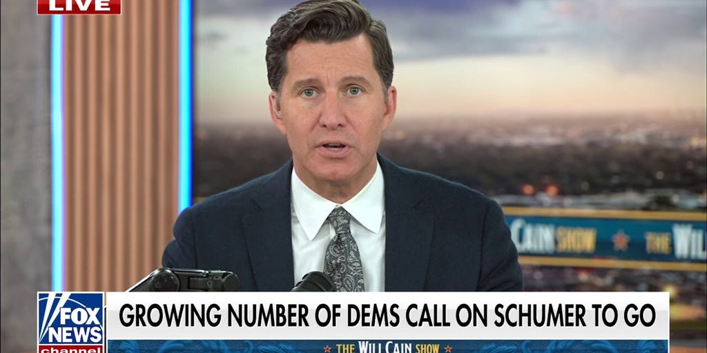 Will Cain: 'Things are looking fractured on the Left'