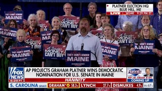 Graham Platner wins Democratic nomination for US Senate in Maine, AP projects
