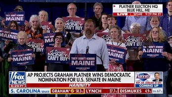 Graham Platner wins Democratic nomination for US Senate in Maine, AP projects