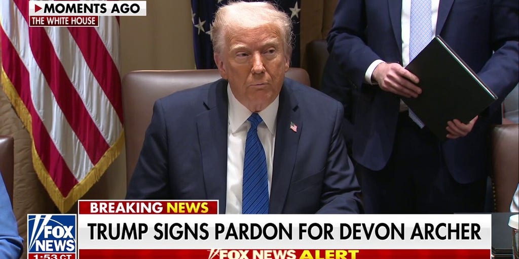 Hunter Biden ex-business partner receives pardon from Trump