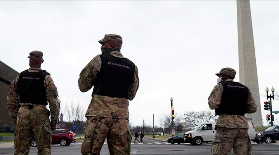 Finger-pointing begins over why National Guard was not used to protect Capitol from violence