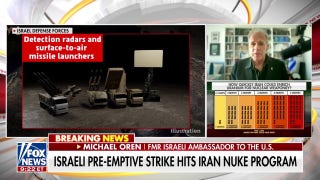 Israel had 'no choice' but to attack Iran's nuclear sites, former ambassador says