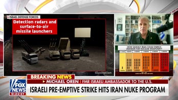 Israel had 'no choice' but to attack Iran's nuclear sites, former ambassador says