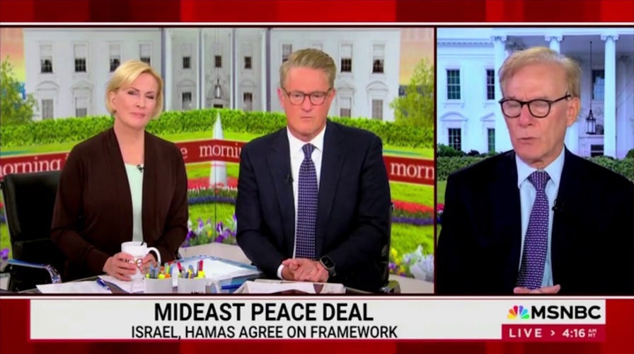 MSNBC panel lauds President Trump for Middle East peace agreement