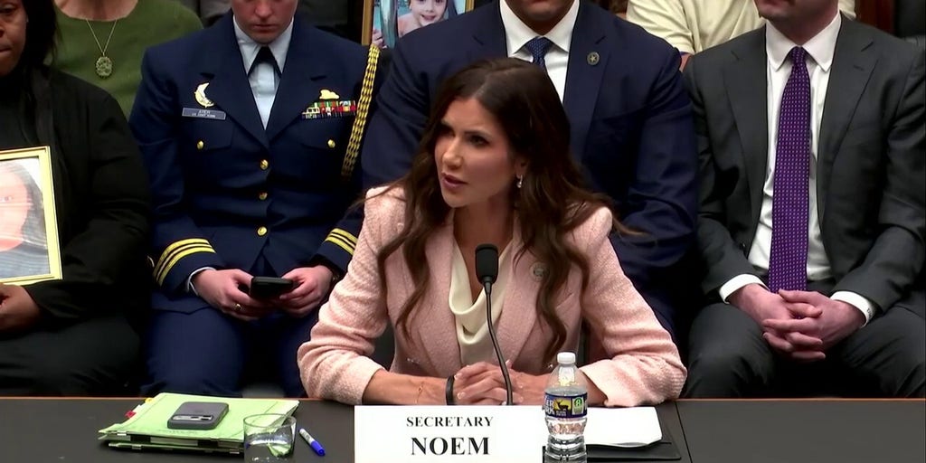 Luxe jets, 'blankies,' Lewandowski: Noem testifies before House Judiciary Committee