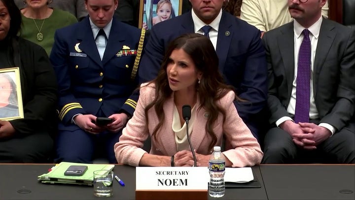Luxe jets, blankies, Lewandowski: Noem testifies before House Judiciary Committee