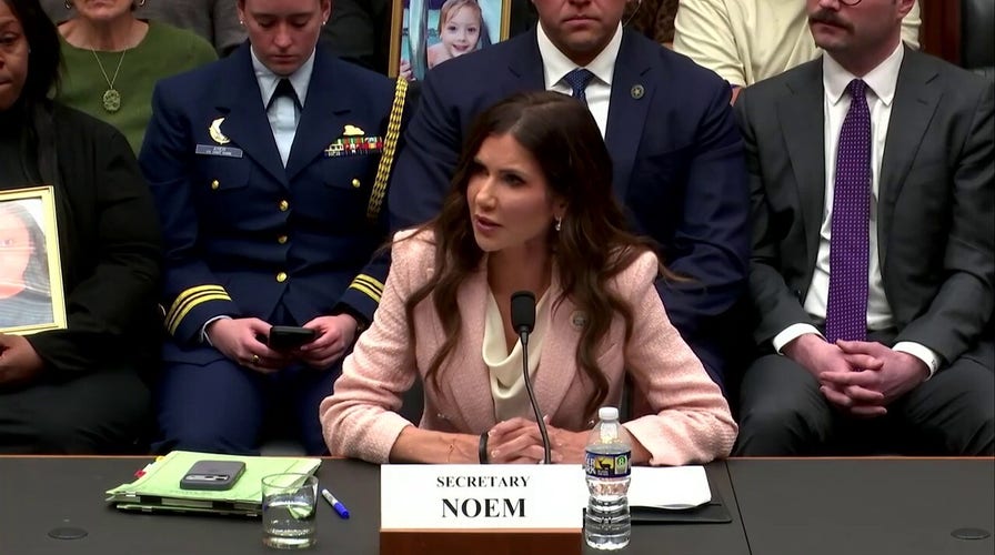 Luxe jets, 'blankies,' Lewandowski: Noem testifies before House Judiciary Committee