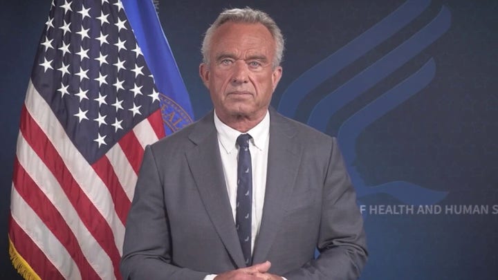 RFK Jr. address World Health Assembly in fiery video explaining US' withdrawal from WHO