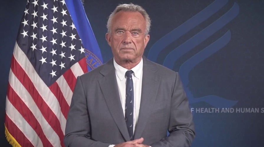 RFK Jr. address World Health Assembly in fiery video explaining US' withdrawal from WHO
