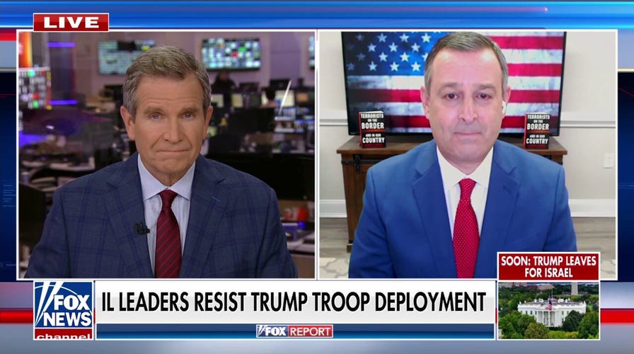 Former DHS advisor says IL leadership's refusal to accept help from Trump admin is out of 'hatred of the President'