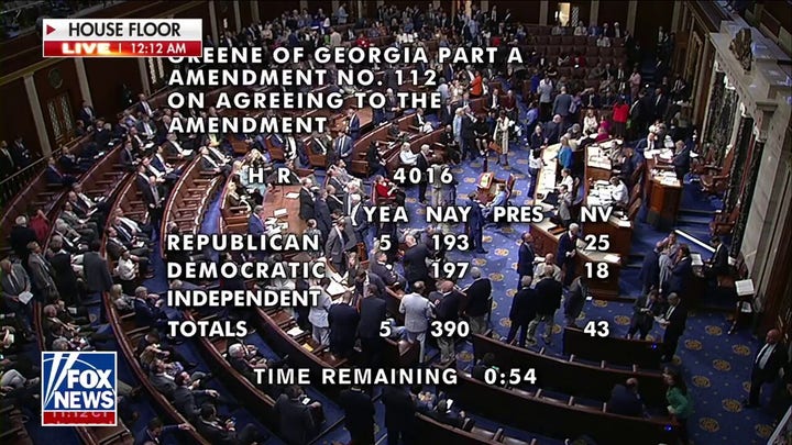 House approves $9B DOGE cuts package