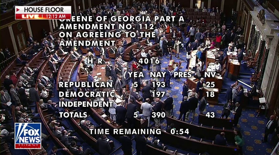 House approves $9B DOGE cuts package