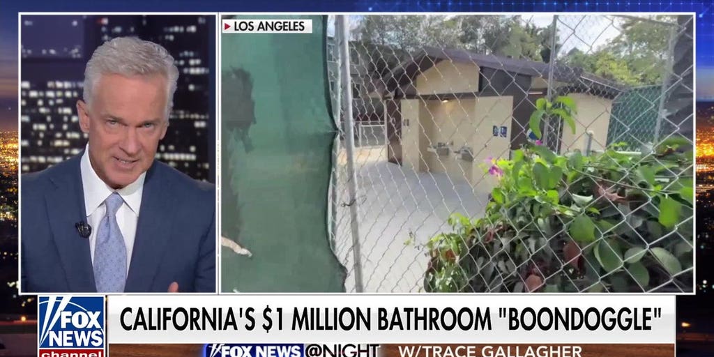 Trace Gallagher: California does not care about taxes, fraud, abuse or bathrooms
