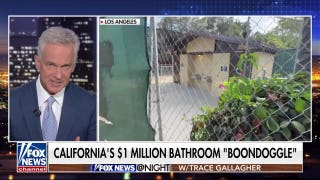Trace Gallagher: California does not care about taxes, fraud, abuse or bathrooms