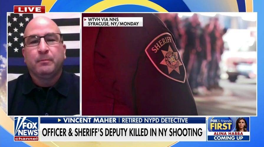 'We are angry': Retired NYPD detective slams lack of police support from communities, elected officials