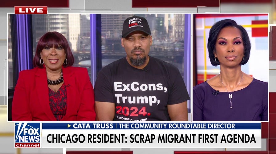 Outrage in Chicago over budget and migrant chaos