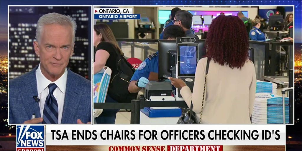 Trace Gallagher: If you take a stand against being made to stand, its time to sit down