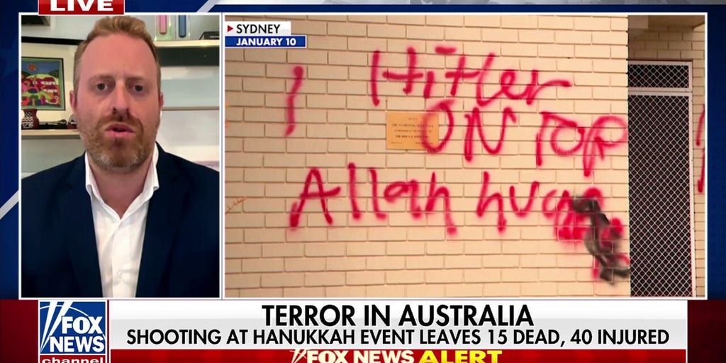Australia saw a rise in antisemitic attacks ahead of Bondi Beach terror attack