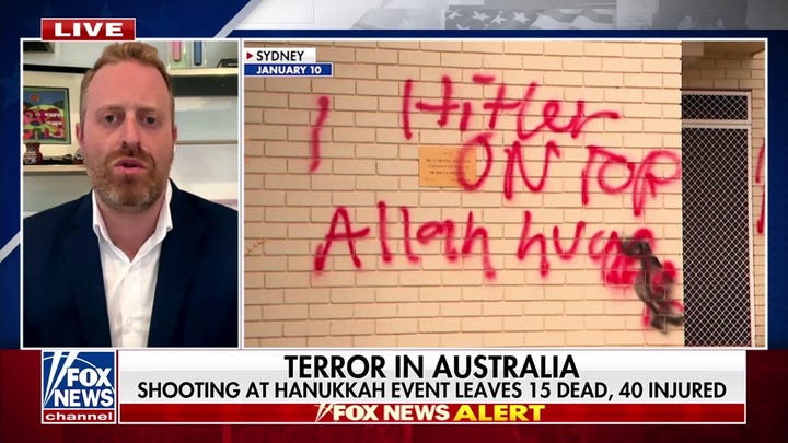 Australia un aumento de los ataques antisemitas antes del atentado terrorista de Bondi Beach 
