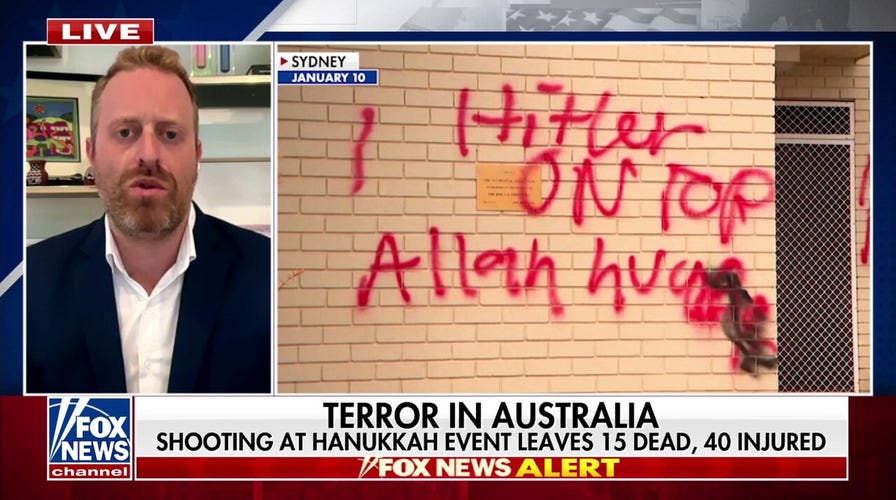 Australia saw a rise in antisemitic attacks ahead of Bondi Beach terror attack