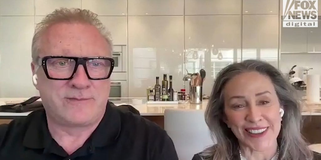 Patricia Heaton, husband David Hunt on working together: ‘We’re both actors with strong opinions’