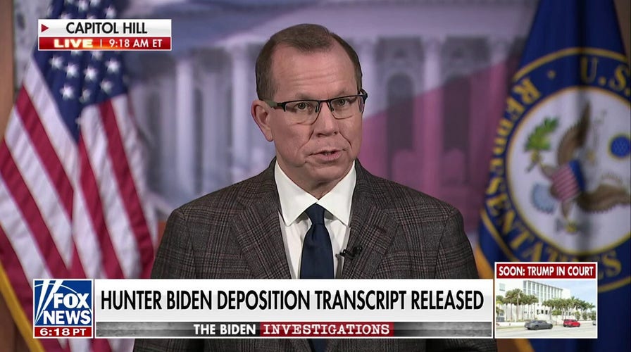 Republicans say Hunter Biden deposition reveals inconsistencies in witness testimony
