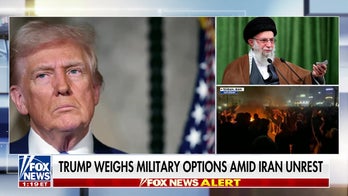Trump weighs military options amid Iran unrest as US moves assets to Middle East
