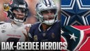 Cowboys show GRIT in thrilling comeback victory over Texans