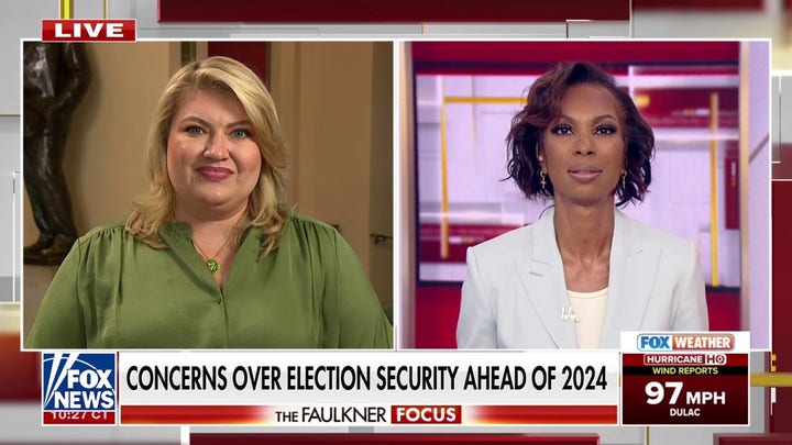 Rep. Cammack on election integrity provision in spending bill: ‘A common-sense measure’