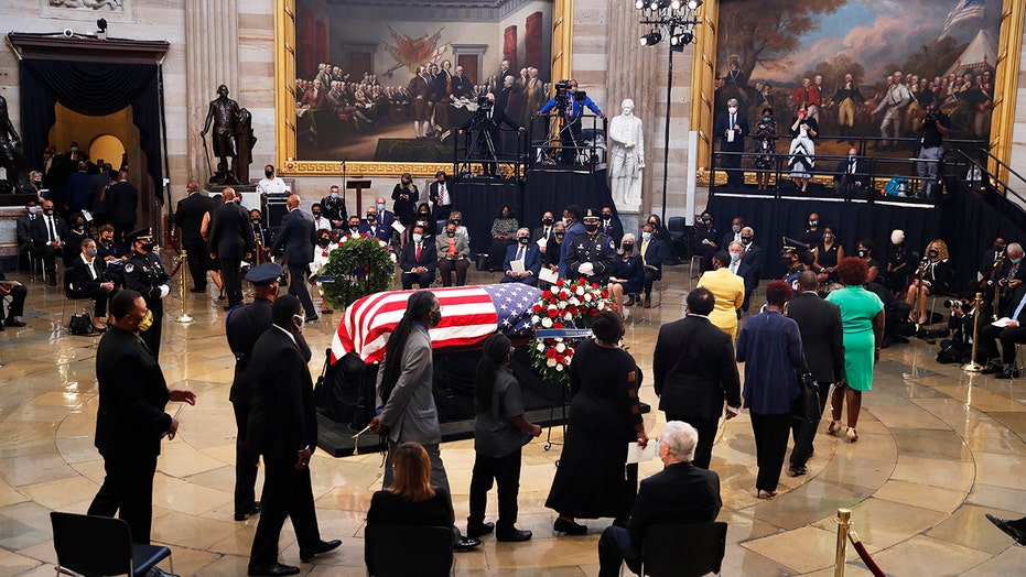 John Lewis funeral at MLK's church brings together former presidents to