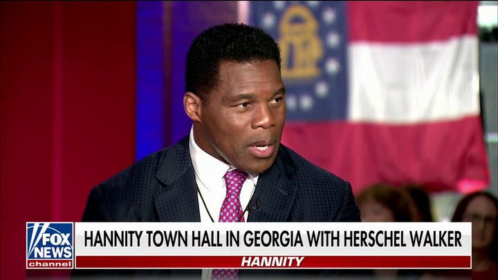 Herschel Walker on previous incidents: 'I've been very transparent'