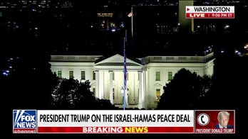 Trump: The 'whole world' came together for Israel-Hamas peace deal