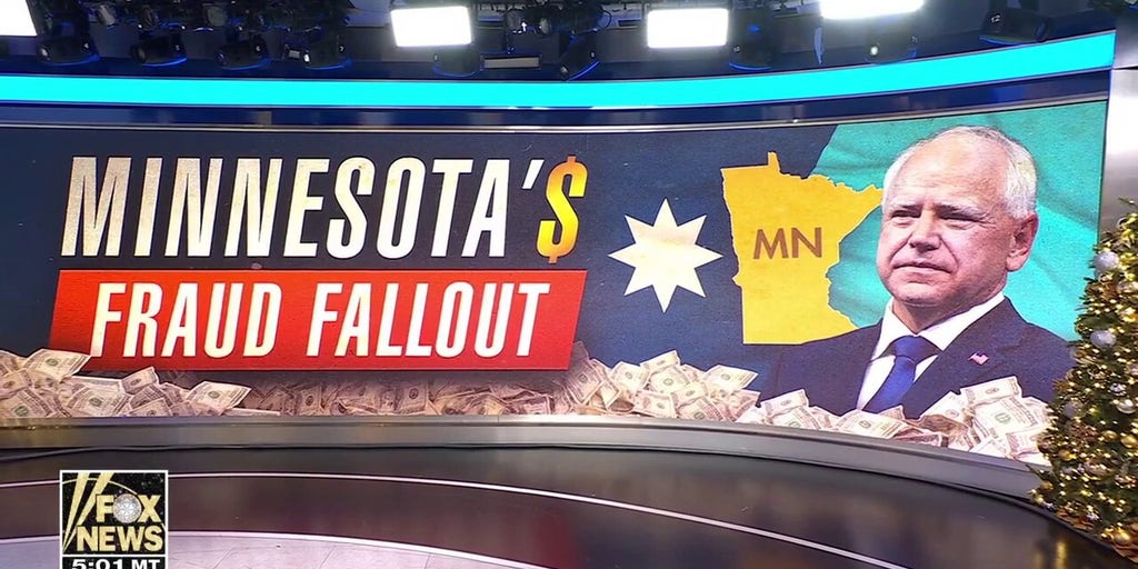 Lawmakers slam Tim Walz amid massive fraud scandal