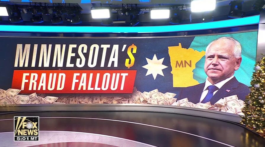 Lawmakers slam Tim Walz amid massive fraud scandal