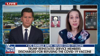 Military decline 'ingrained' in leadership, says LTC who refused COVID vaccine - Fox News