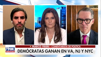 Demócratas ganan en VA, NJ Y NYC.    