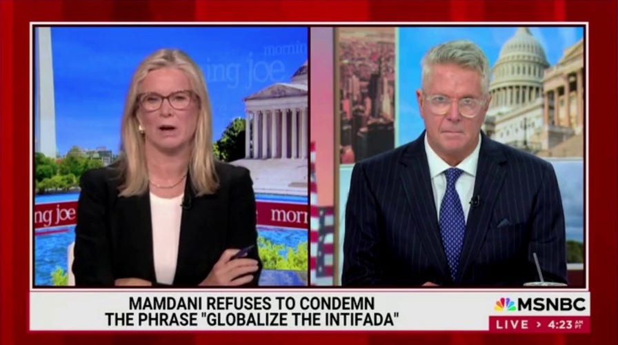 Donny Deutsch tells 'Morning Joe' he's 'outraged' Mamdani can't condemn 'globalize the intifada' phrase