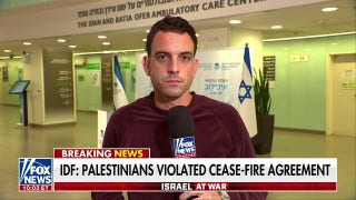 IDF, Hamas point fingers over alleged cease-fire violation - Fox News