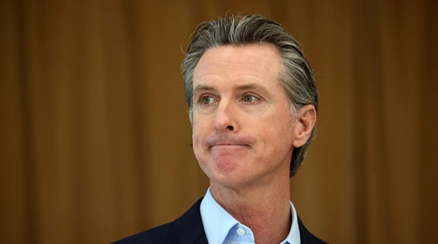 Gavin Newsom ripped for fleeing on 'personal' trip as snowstorm slammed California