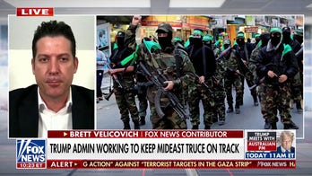  Hamas is increasingly acting as both ruler and warlord, Brett Velicovich warns