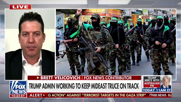 Hamas is increasingly acting as both ruler and warlord, Brett Velicovich warns