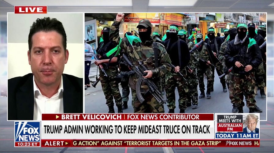 Trump threatens Hamas if Gaza ceasefire collapses as JD Vance to visit Israel