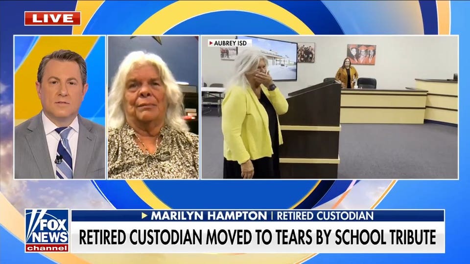 Texas elementary school named in honor of retired custodian