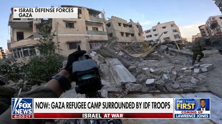 Israeli military raids Hamas' headquarters 