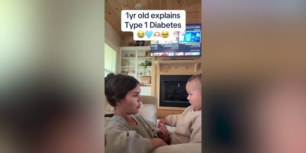 Type 1 diabetes toddler reveals stunning details of his health ...