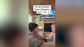 Type 1 diabetes toddler reveals stunning details of his health condition - Fox News