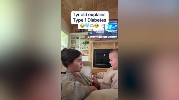 Type 1 diabetes toddler reveals stunning details of his health condition