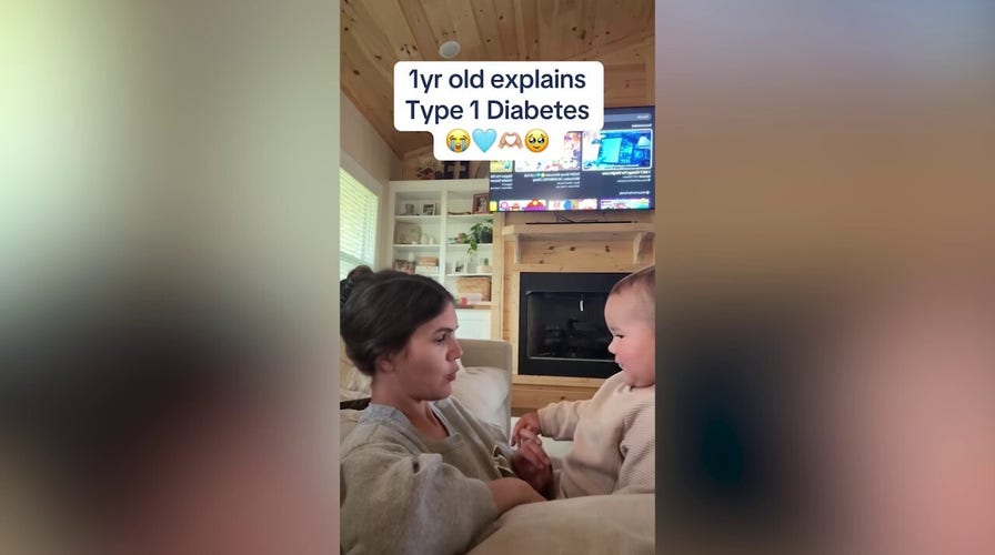 Type 1 diabetes toddler reveals stunning details of his health condition