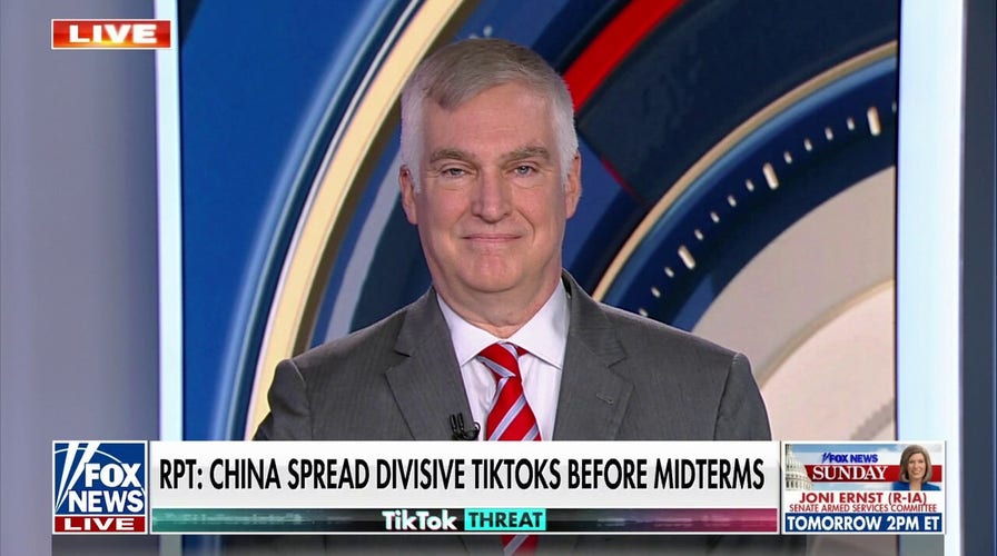 Time for the US to ban TikTok: Fred Fleitz